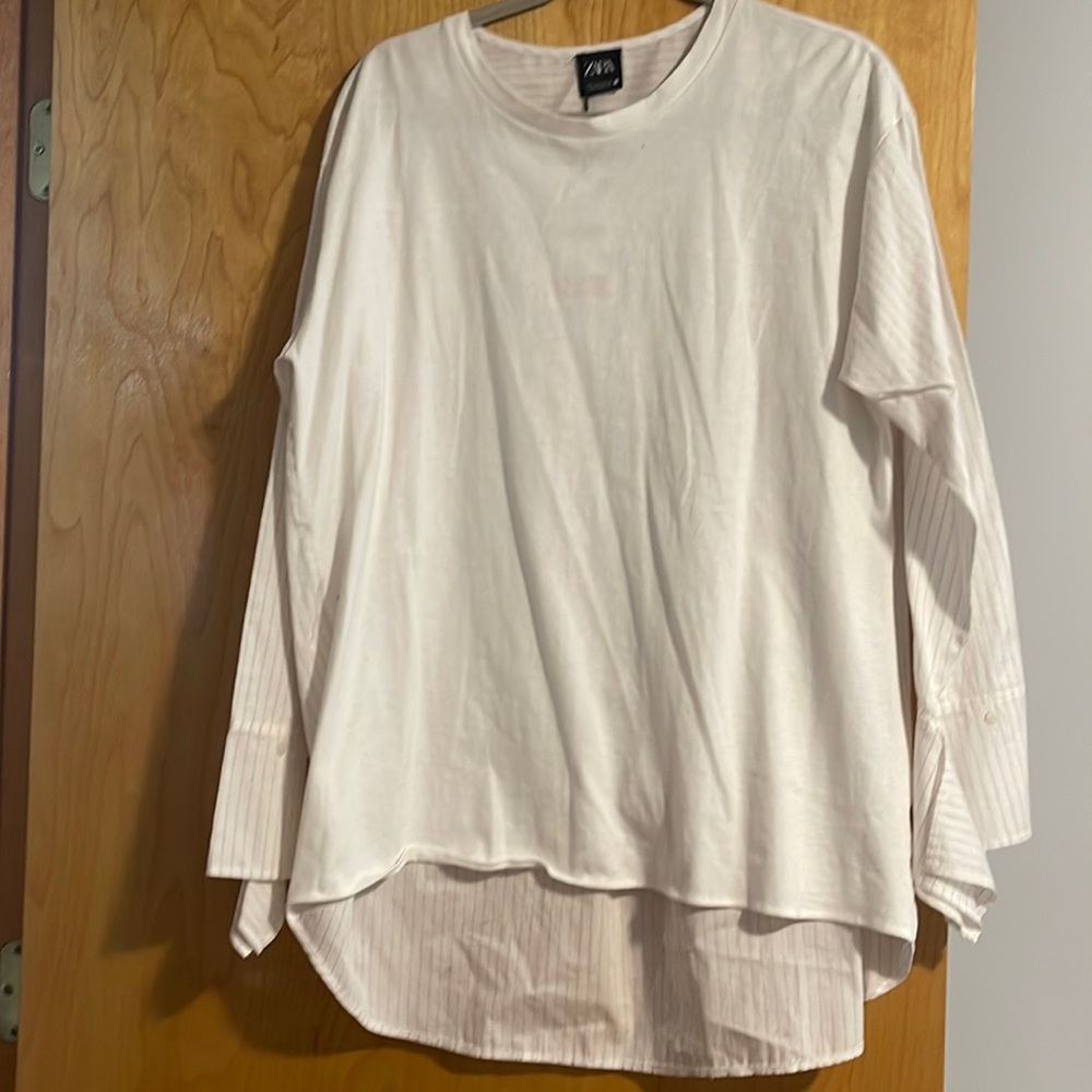 Zara Long sleeve top